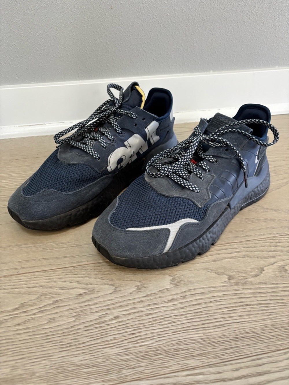 Adidas 3M Nite Joggers Size 9